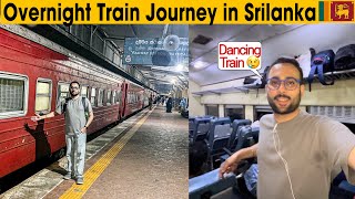 9 hours on Srilanka’s Overnight Train in 2nd class sleeperett | Batticaloa to Colombo overnight mail