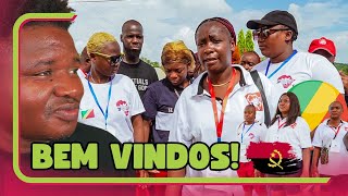 Congoleses exploram Angola pela primeira vez!