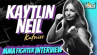 “It finally showed all my skills.” | The Ultimate Fighter star Kaytlin Neil interview!