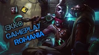 Ekko league of Legends First Gameplay Romania HD