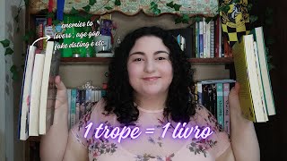 1 TROPE 1 LIVRO (enemies to lovers, fake dating, age gap e etc...) | Duda Books