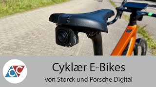 Cyklaer - voll systemintegrierte E-Bikes von Storck und Porsche Digital