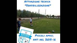 piccoli amici allenamento completo