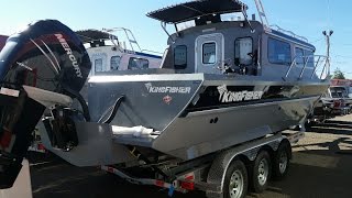 2016 Kingfisher 2825 Weekender