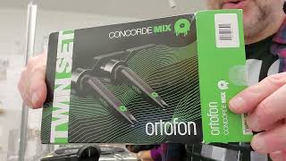 Unboxing: New Ortofon Concorde DJ needles and carts