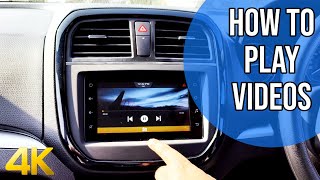 Play Videos in Suzuki Vitara Brezza/Toyota Urban Cruiser | How to Play | Format & Resolution | 4K