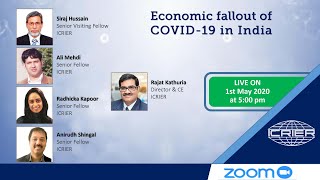 Webinar on Economic fallout of COVID-19 in India