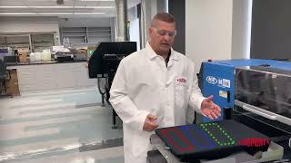 DTG Pre Treatment Demo with DuPont's Ken & Vince