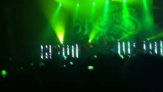 THE RASMUS - LIVE - IN THE SHADOWS  - STRASBOURG - 13/10/18