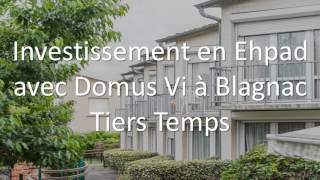 Ehpad DomusVi Tiers Temps Blagnac