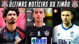 NOVO ATACANTE DO TIMÃO JÁ ESTÁ NO BID! VIETTO E SANABRIA! ANDRÉ RAMALHO ACERTOU! FAUSTO DE SAÍDA E+