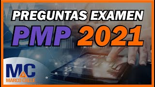 Como son las Preguntas del Examen PMP 2021