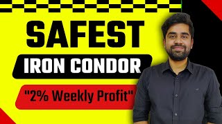 Nifty Weekly Iron Condor with Adjustments || English Subtitle