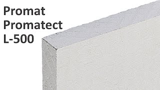 Promat PROMATECT L500 Calcium Silicate Board