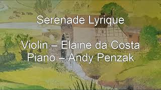 Serenade Lyrique - Elgar