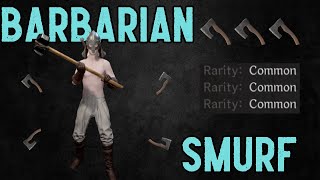 Barbarian Smurfing | Dark and Darker