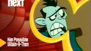 Disney channel Kim possible end credits 2002