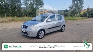 KIA Picanto 1.0 Benz/GPL - imm.2009 - 130.000km