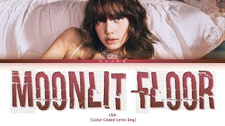 [LYRICS] 'Moonlit floor' Lisa || Color Coded Lyrics