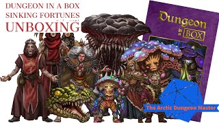 Dungeon in a Box Sinking Fortunes Arctic Dungeon Master