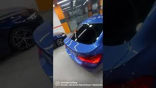 BMW şeffaf kaplama. BMW seramik kaplama