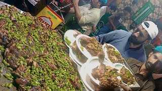 Arif ChatKhara House Lahore | Lahori Chicken Tawa Piece | Most Famous Street Food | Food Street