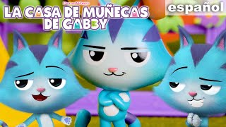 ¡Festeja a tus amigos con Gabby! | LAS AVENTURAS DE LA CASA DE MUÑECAS DE GABBY