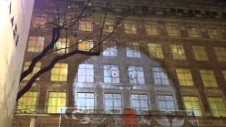 Sacks Fifth Avenue NYC Xmas Lights