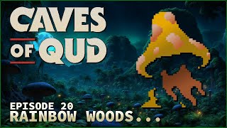 WE BECAME AN ABSOLUTE MELEE DEMON!! ¦ Caves of Qud ¦ Episode 20