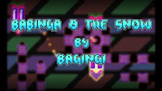 Geometry Dash - Babinga 8 the snow by Bagingi