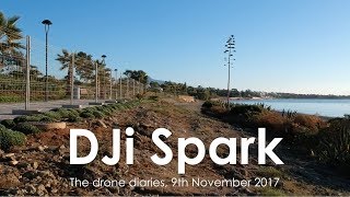 DJI Spark - The Drone Diaries 9th November 2017