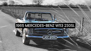 1965 MERCEDES-BENZ W113 230SL