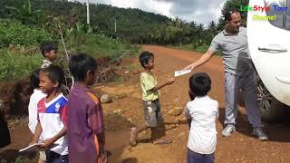 Adventure Trip To Distribution Materials In Koki Chrum School  Areng Thmor Bang | FLV Official