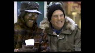 Maxwell House Coffee Christmas commercial 1995