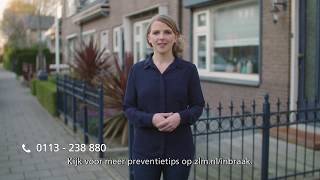 Voorkom inbraak in uw woning met onze preventietips!