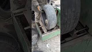 Hob cutting tire process