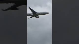 Royal Air Force A330 MRT flyover at Cosford airshow #aviation #planespotting #airforce #airshow