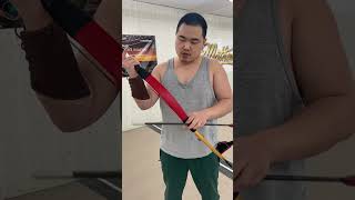 Heaviest Manchu Yarha Bow 100lb@35