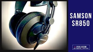 Samson SR850, tudo o que precisamos em um headphone