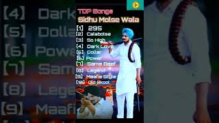 Sidhu Moose Wala Top 10 Songs, Most-Viewed , Clipper Studio Records