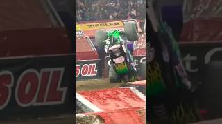 No.40 Monster Truck Is Unbelievable Performance In Monster Jam 👺#viral #thar #scorpio #viral #shorts