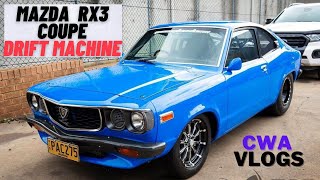 Mazda RX3 Coupe | Modified | fully Restored Drift Machine