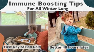 IMMUNE Boosters For Toddlers // Cold/Flu Season Must Haves