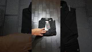 Levi's Men's Black Denim Shirt #levis #denim #shirts #myntra #unboxing #shorts #black