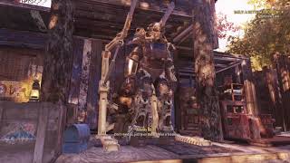 Fallout 76 - Power Armor Stations work on PS4