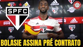 SHOW AFRICANO!  BOLASIE é a NOVA SENSAÇÃO do MORUMBI!  notícias do SÃO PAULO FC!