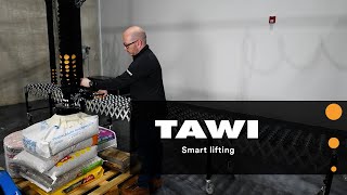 Material Handling of Bags and Sacks with TAWI Vacuum Lifters