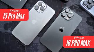 ΤΙ ΑΛΛΑΞΕ ΣΕ ΤΡΙΑ ΧΡΟΝΙΑ - iPHONE 16 PRO MAX vs IPHONE 13 PRO MAX