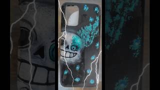 Personalizando funda para celular. Personajes de ahora. #sans #phonecase #hazlotumismo#doityourself