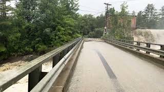 Lamoille River Dam, Morrisville, VT